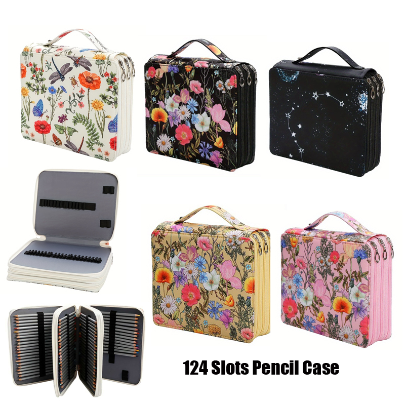 Pencil Case Large - Estojo de lápis de grande capacidade