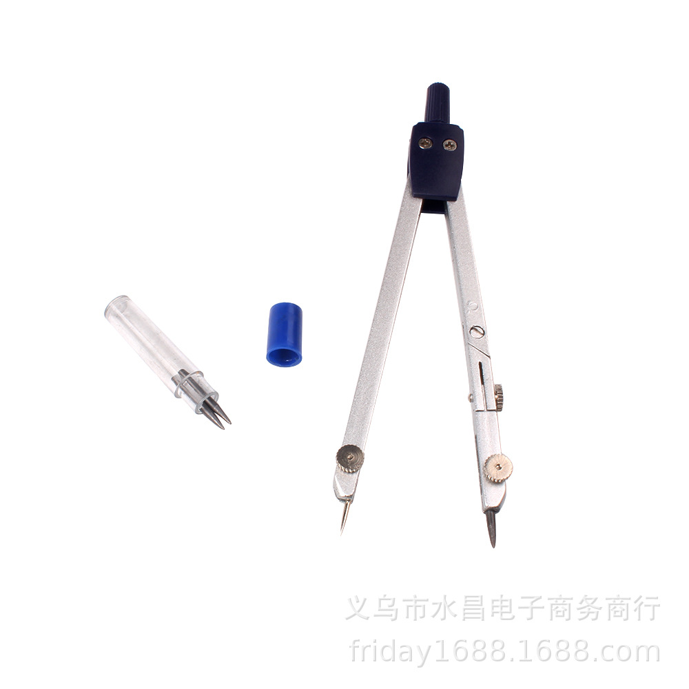 Compass Geometry Set - Bússola de desenho de metal profissional,