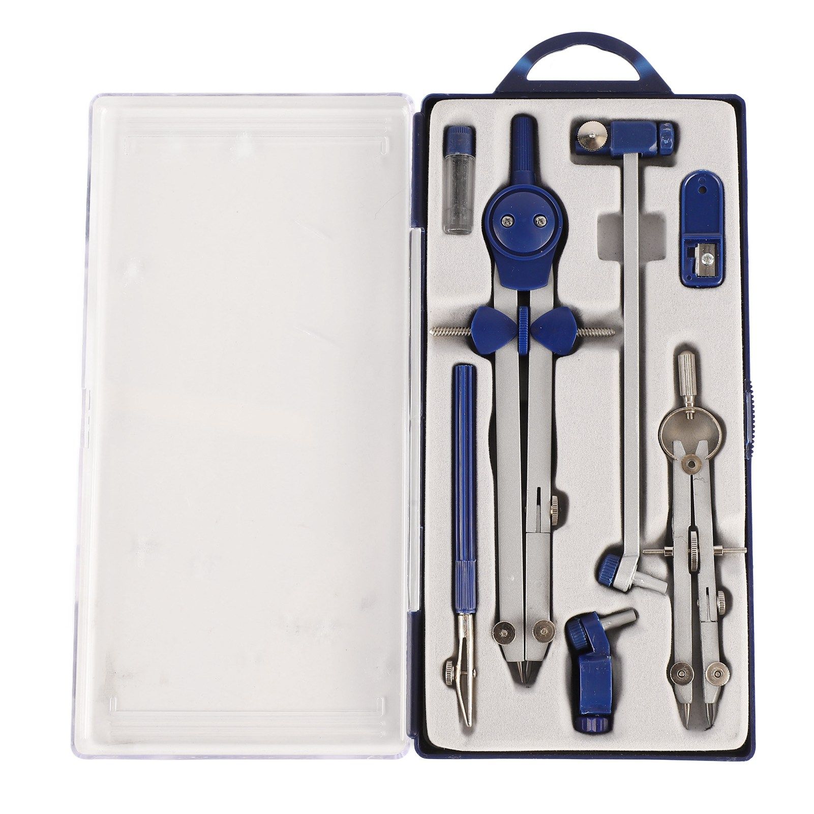 Compass Geometry Set - Conjunto de Compasso Geométrico Extensível em