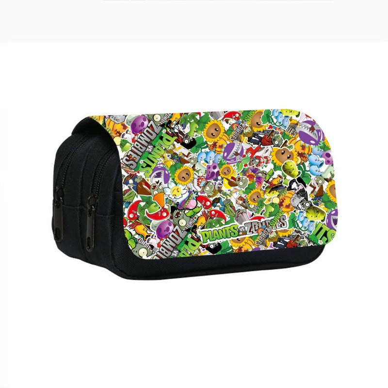Pencil Case Large - Estojo de Lápis Anime Plants Vs.