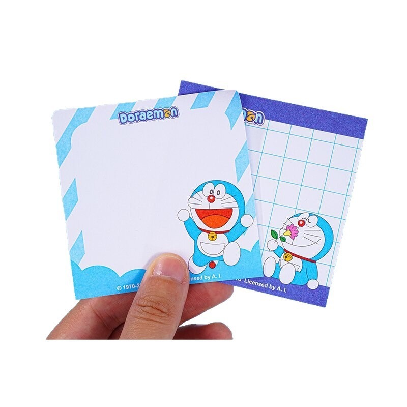 Stationery Supplier - 4 Blocos de Notas Adesivas Doraemon,