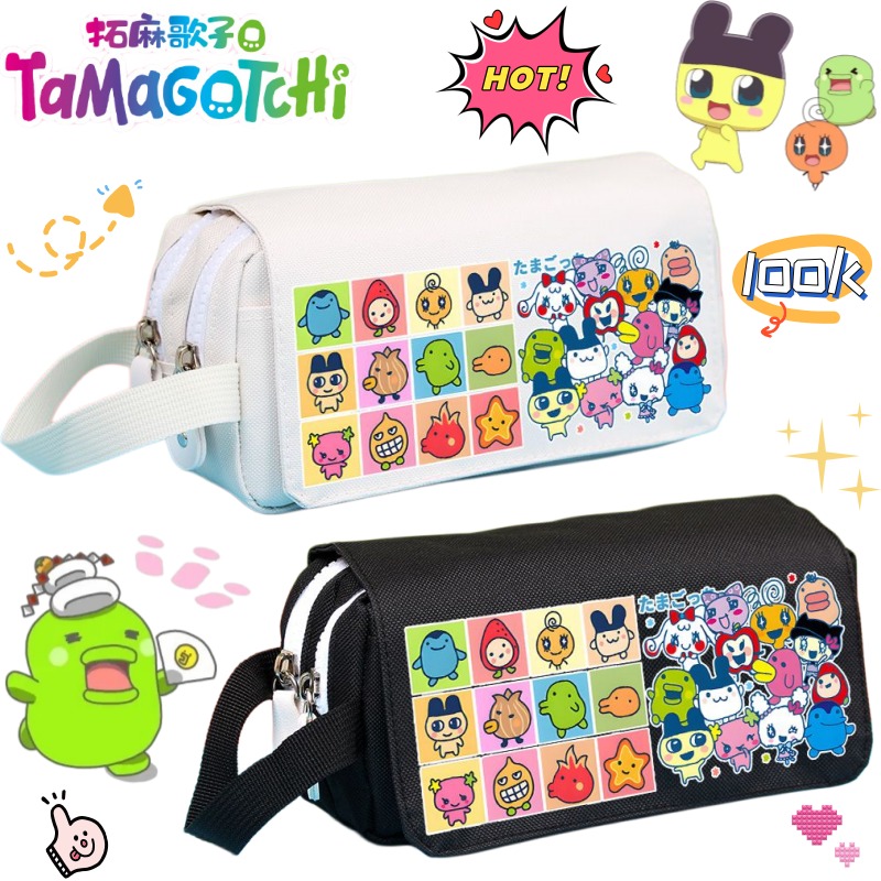 Pencil Case Large - Estojo de Lápis Criativo de Desenho