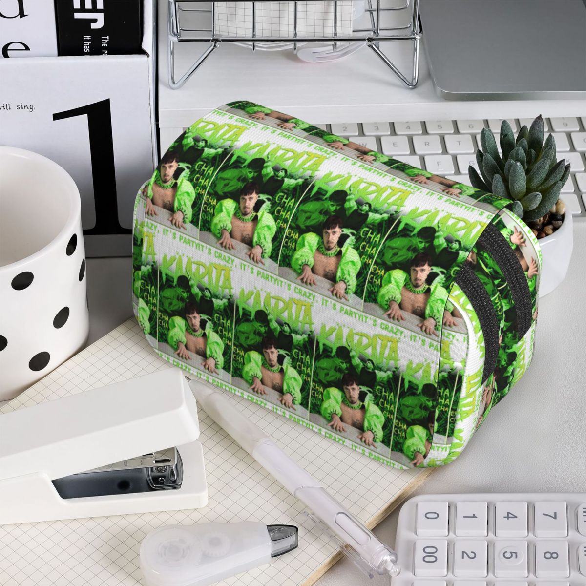 Stationery And Office Supply Chain - Estojo de Lápis Kaarija Cha Cha