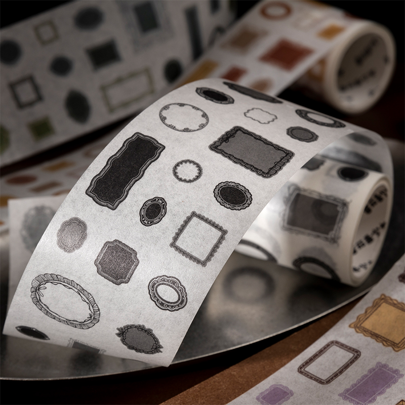 Label Printer Tape - Fita Adesiva Decorativa Vintage Journal GO