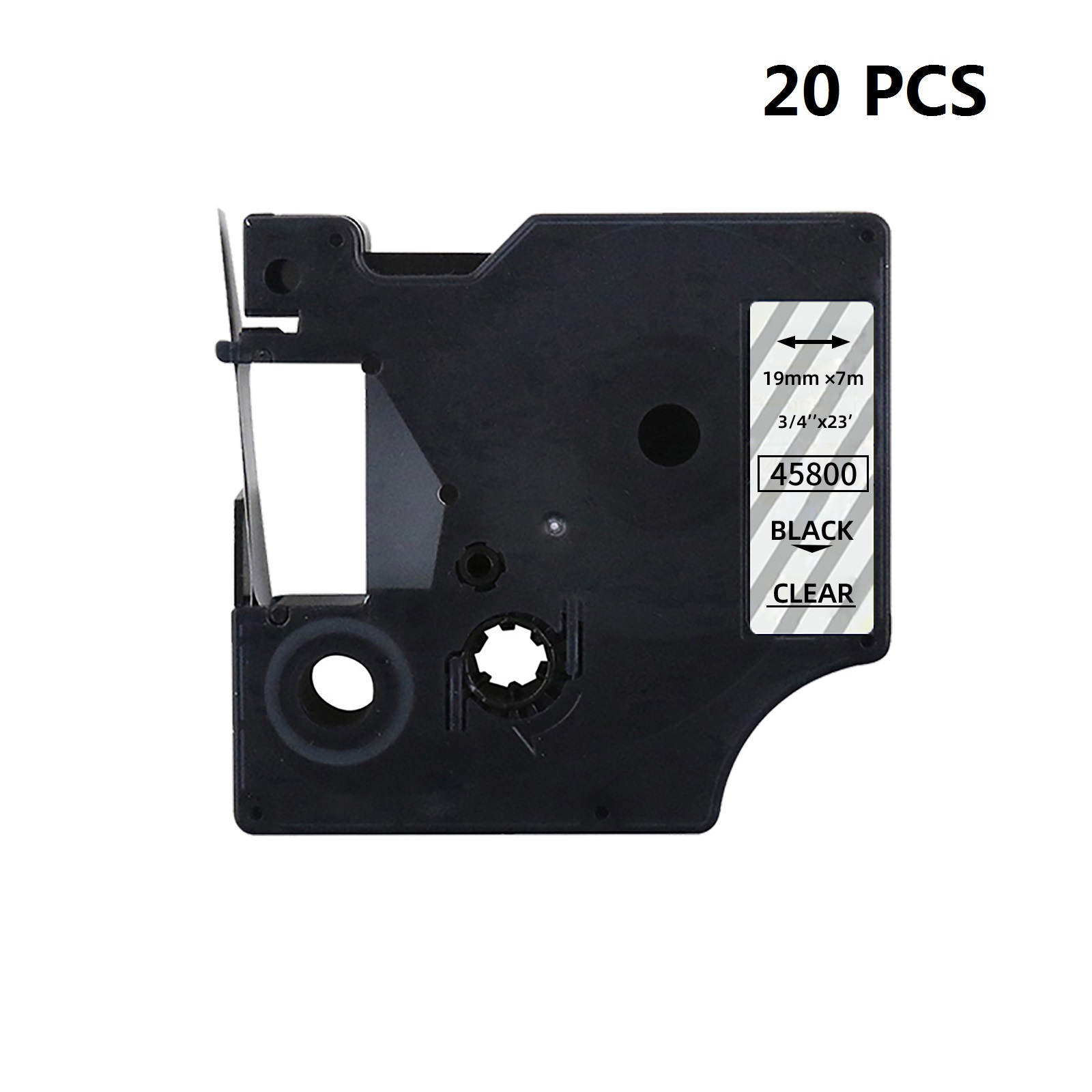 Label Printer Tape - 20 peças de fita de etiqueta