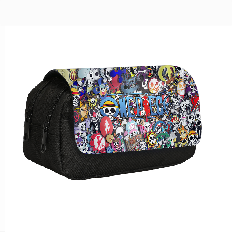 Pencil Case Large - Estojo de lápis de camada dupla