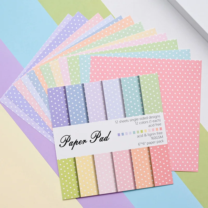 Graph Paper Pad - Papel Artesanal com Padrão de Grade