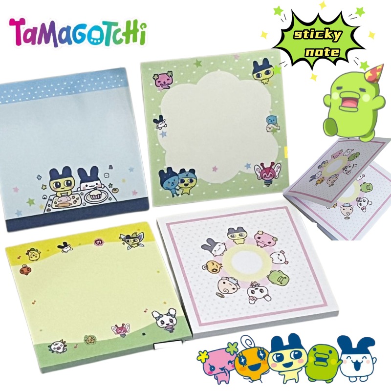 Stationery Supplier - 4 Peças Bloco de Notas Adesivas