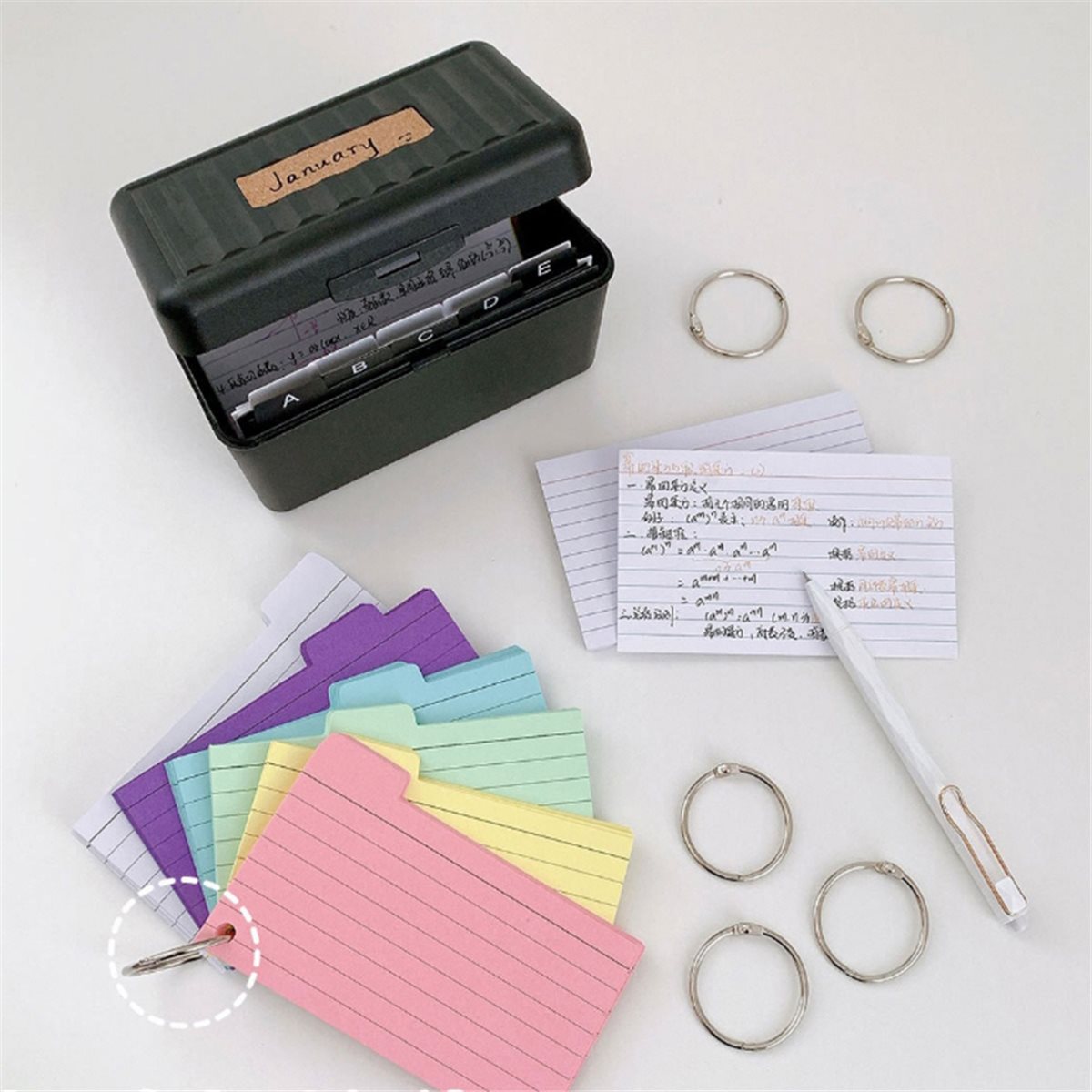 Index Tab Divider - 828 Mega Sale Caixa Organizadora de