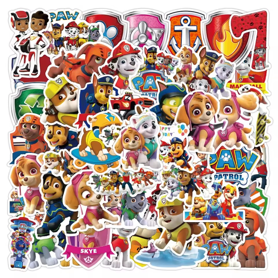 Stationery Supplier - Novo Pacote com 50 Adesivos de