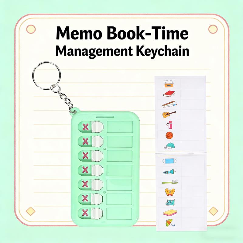 Stationery And Office Supply Chain - Lista de Verificação de Autodisciplina, Material
