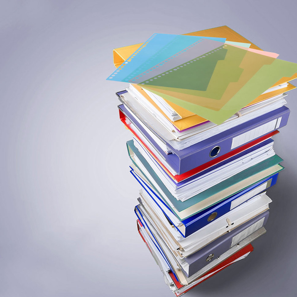 Index Tab Divider - 12 Conjuntos de Divisórias de Índice