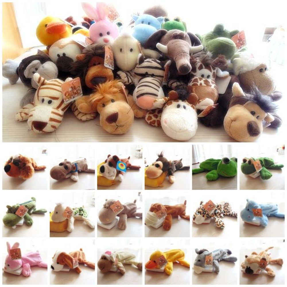 Lion Stationery & Office Supply(Kunshan)Co.Ltd - Cute Plush Forest Animal Pencil Case,