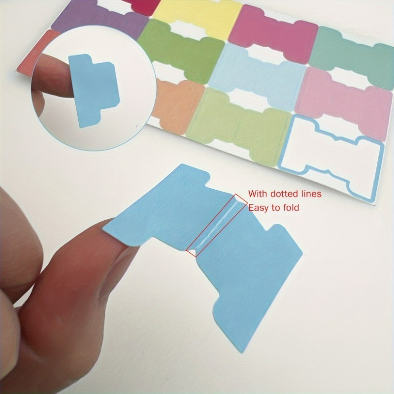 Index Tab Divider - Guias de índice pegajosas coloridas –