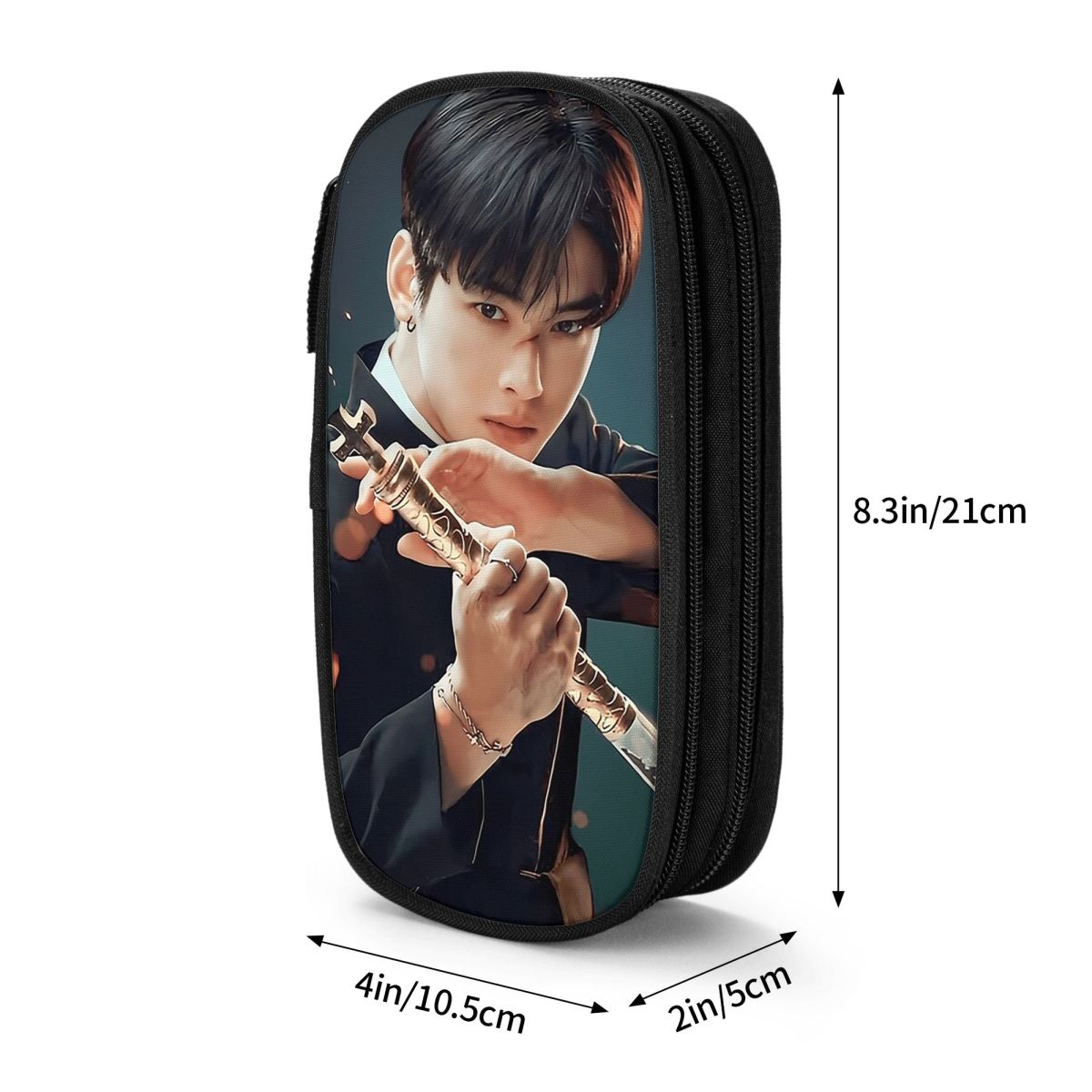 Estojo de lápis Cha Eunwoo par - Stationery And Office Supply Chain avaliação e preço