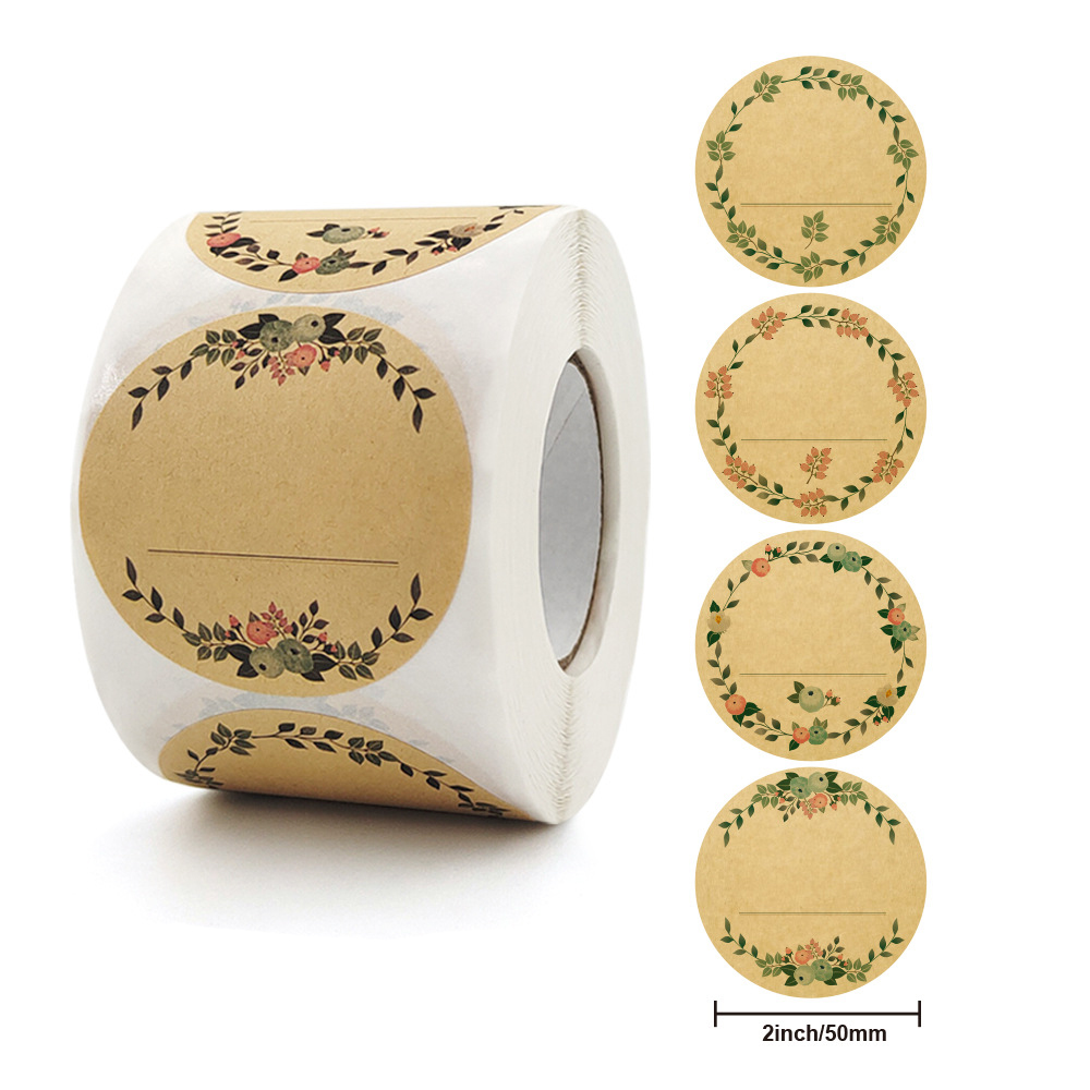 Etiqueta Adesivos, Papel Kraft - Cardstock Paper Pack avaliação e preço