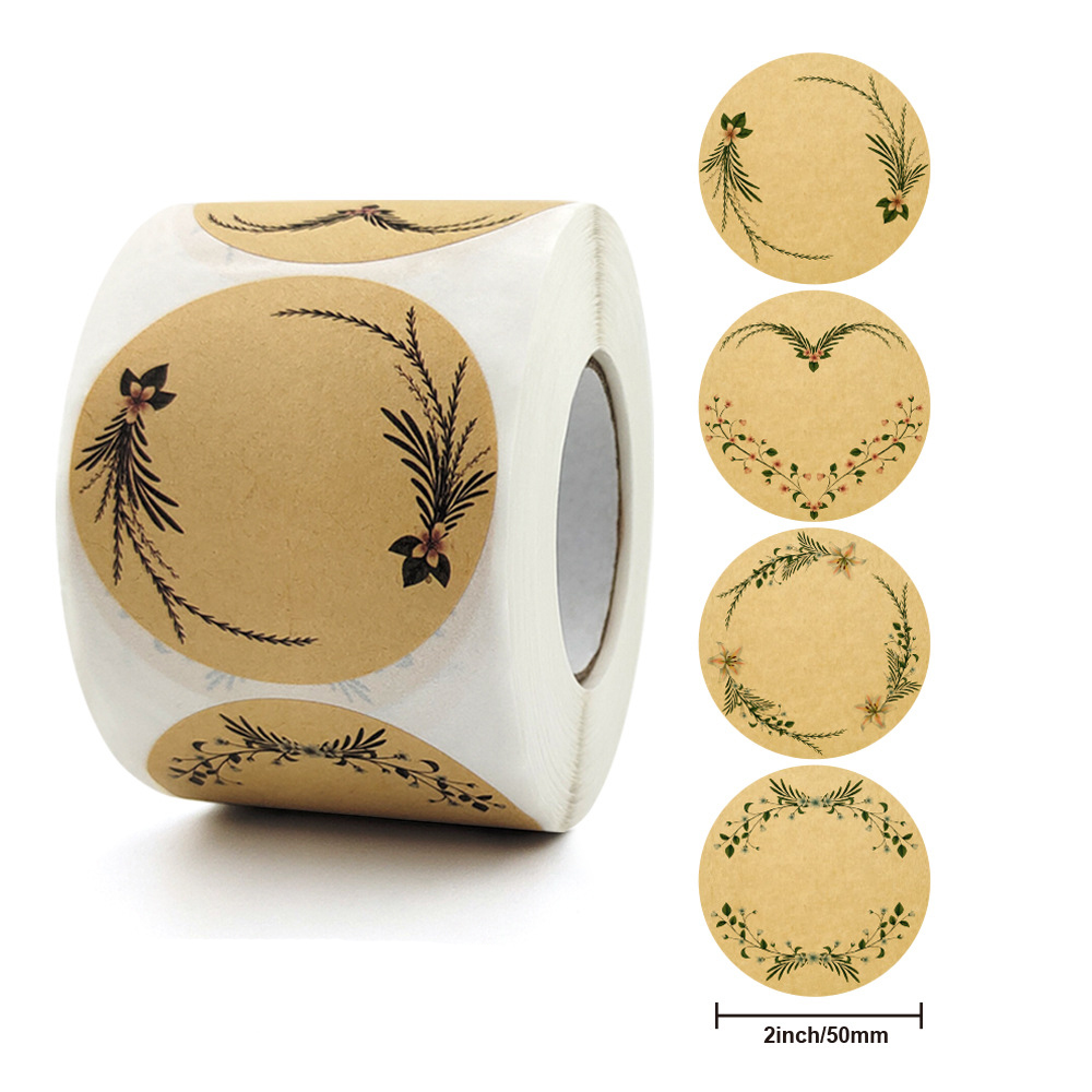 Etiqueta Adesivos, Papel Kraft - Cardstock Paper Pack avaliação e preço
