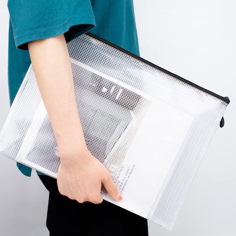 Bolsa de armazenamento com zíp - Portfolio Folder Zip avaliação e preço