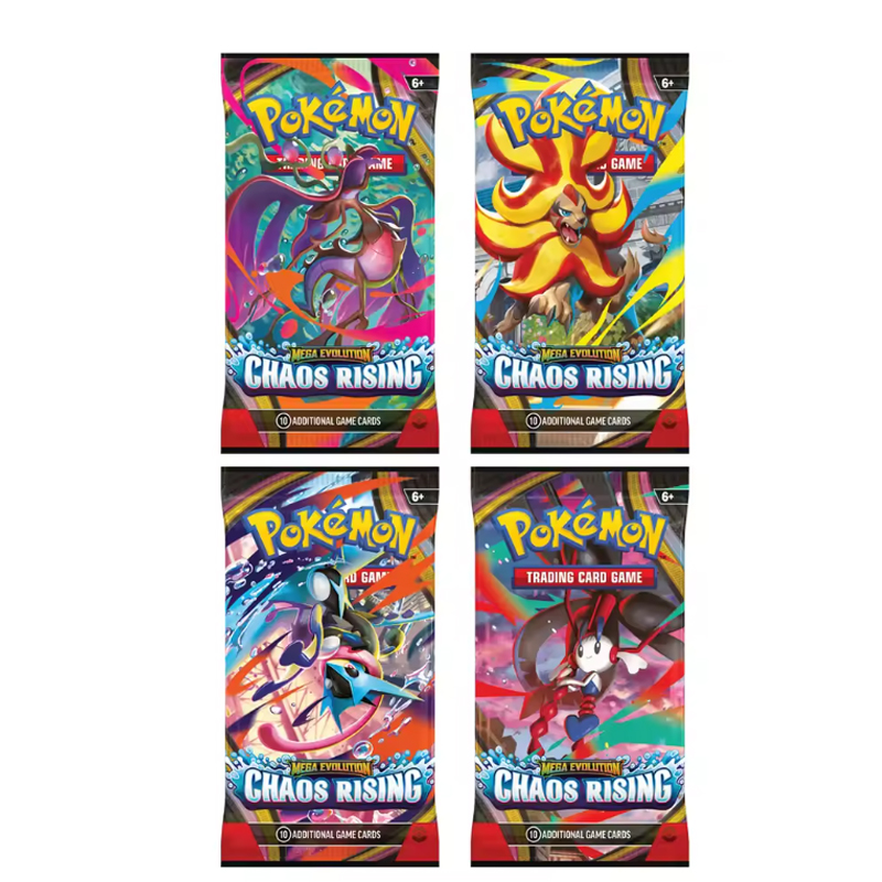 2026 Pokémon Cards Chaos Risin - Cardstock Paper Pack avaliação e preço