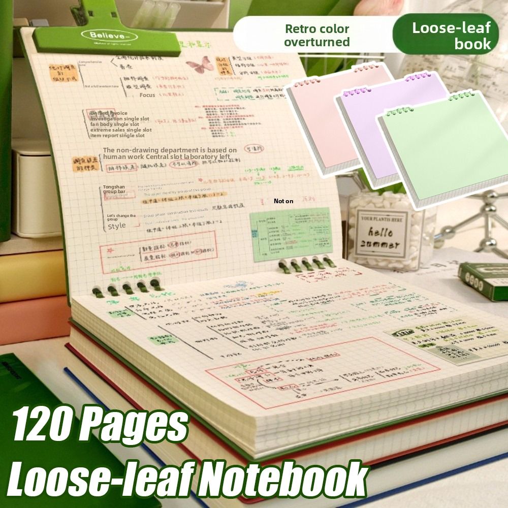 Caderno Multifuncional de 120  - Graph Paper Pad avaliação e preço