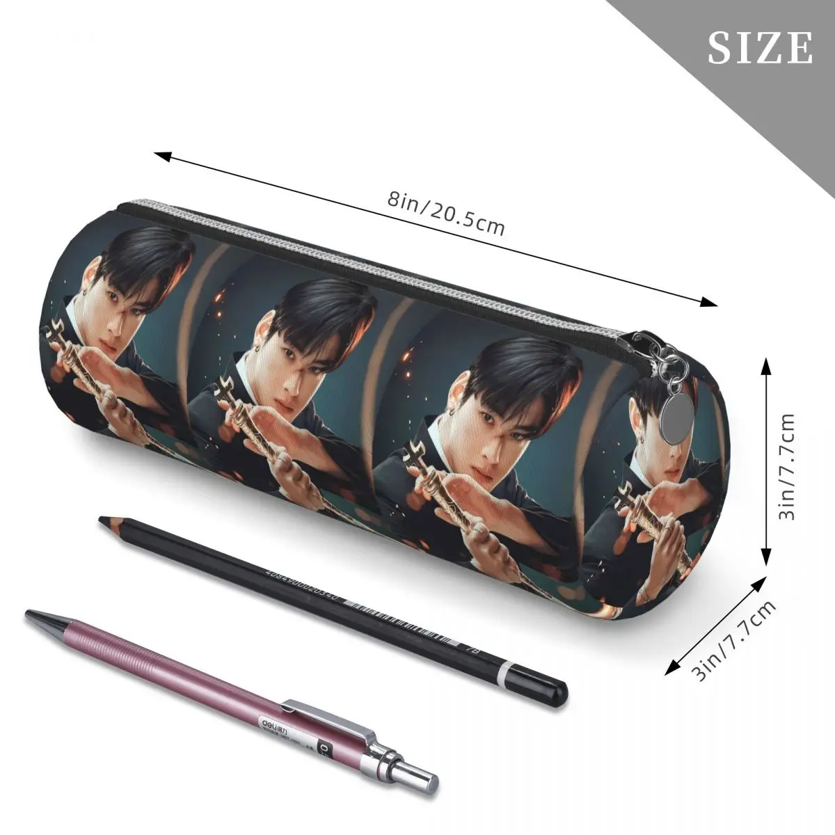 Estojo de Lápis Cha Eunwoo, Po - Stationery And Office Supply Chain avaliação e preço
