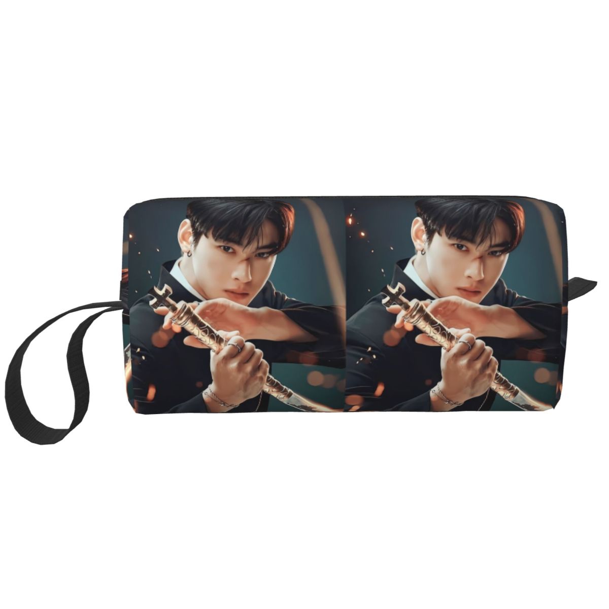 Estojo de lápis Cha Eunwoo par - Stationery And Office Supply Chain avaliação e preço