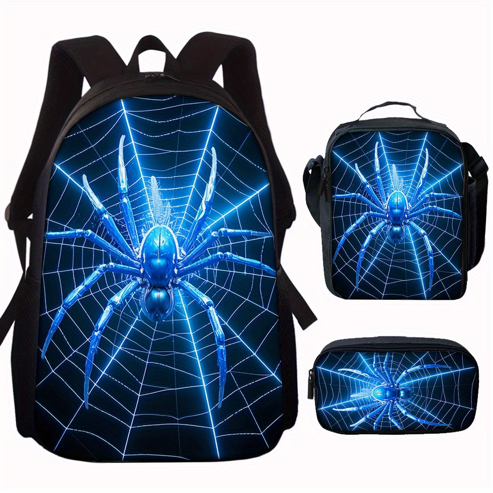 Mochila com estampa de aranha, - Pencil Case Large avaliação e preço