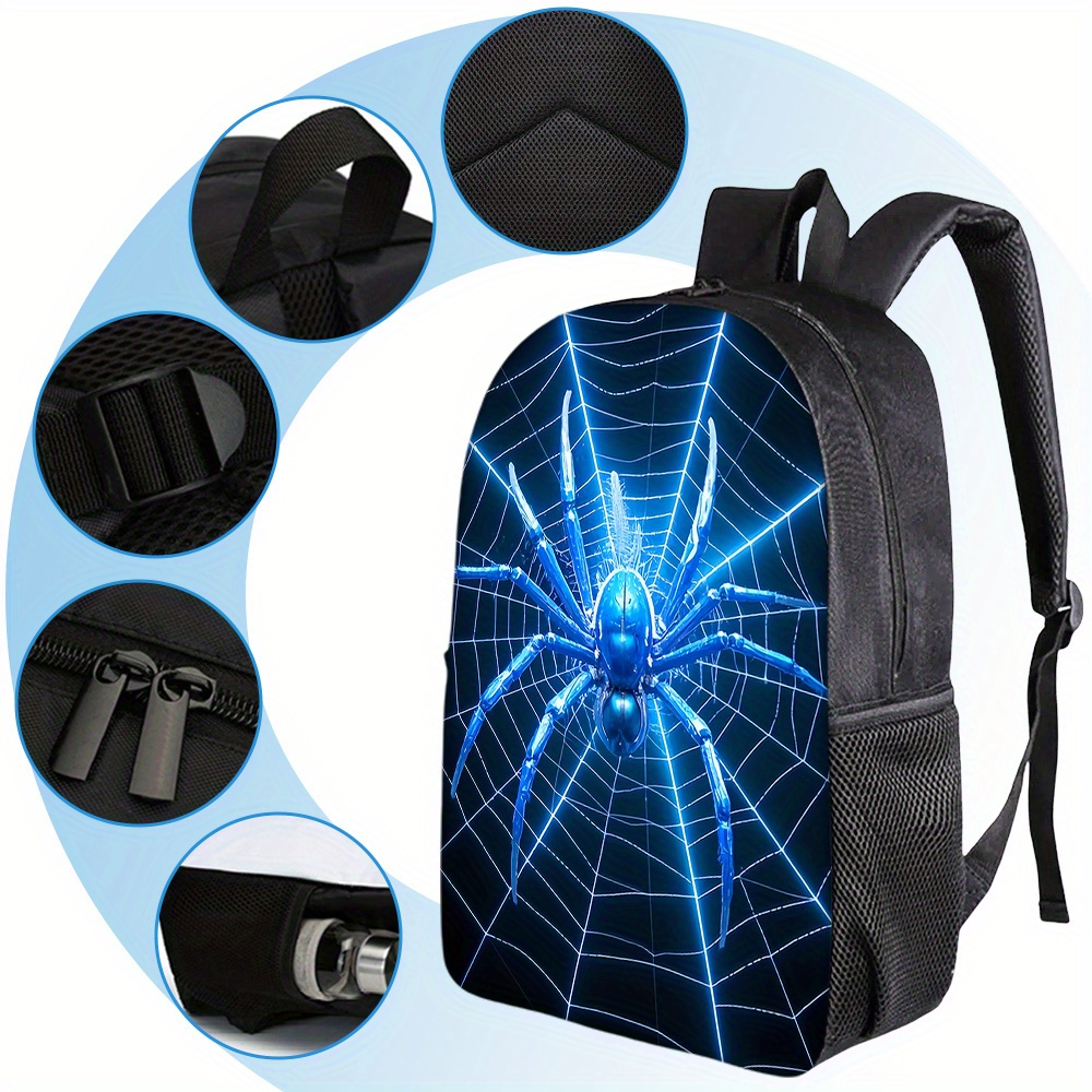Mochila com estampa de aranha, - Pencil Case Large avaliação e preço
