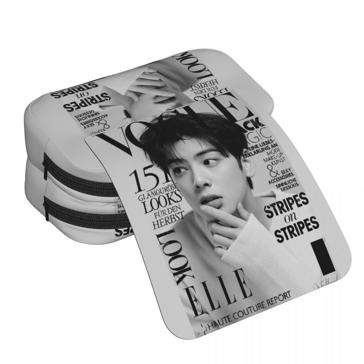 Estojo de Lápis Cha EunWoo Kpo - Stationery And Office Supply Chain avaliação e preço