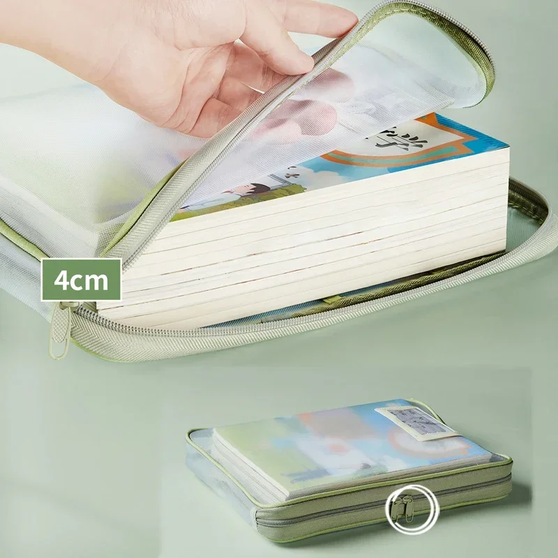Bolsa de Documentos A4 Transpa - Portfolio Folder Zip avaliação e preço