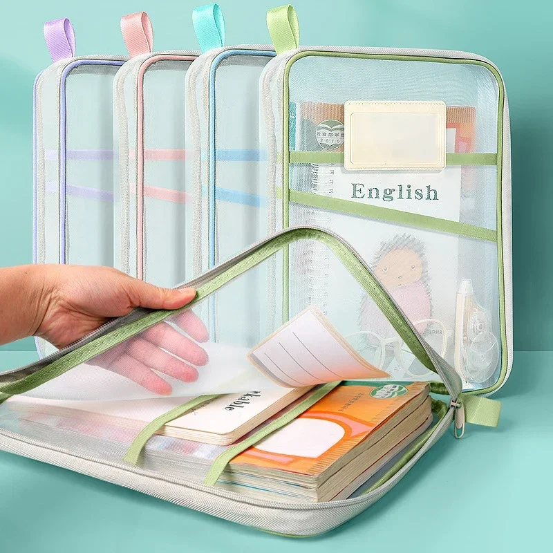 Bolsa de Documentos A4 Transpa - Portfolio Folder Zip avaliação e preço