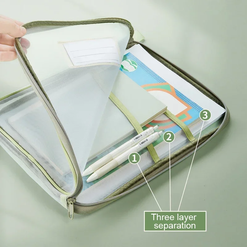 Bolsa de Documentos A4 Transpa - Portfolio Folder Zip avaliação e preço