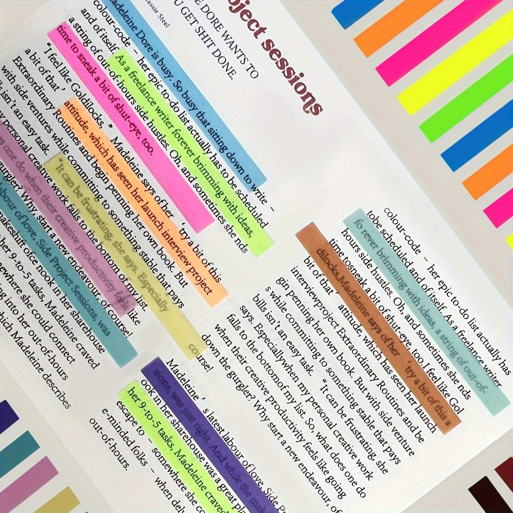 Fita Fluorescente Transparente - Label Printer Tape avaliação e preço