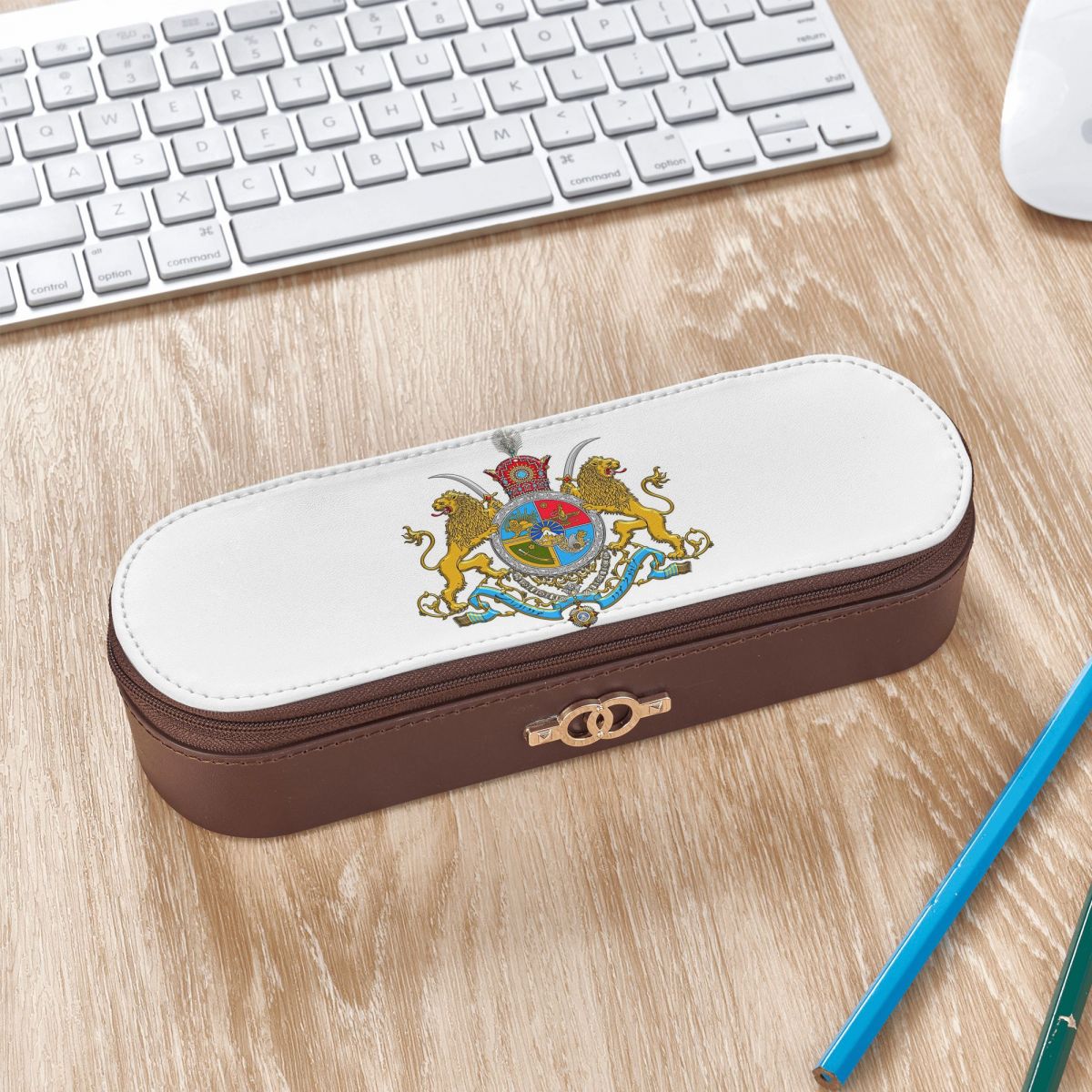 Estojo de Couro com Emblema da - Lion Stationery & Office Supply(Kunshan)Co.Ltd avaliação e preço