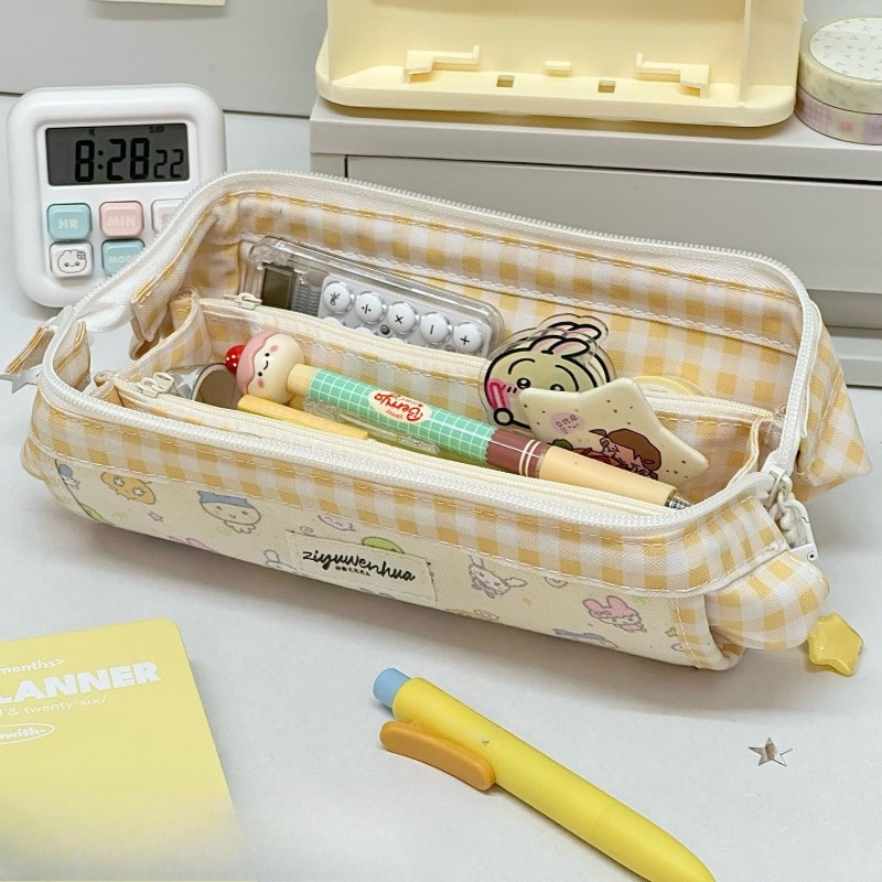 Novo Estojo de Lápis Cilíndric - Pencil Case Large avaliação e preço