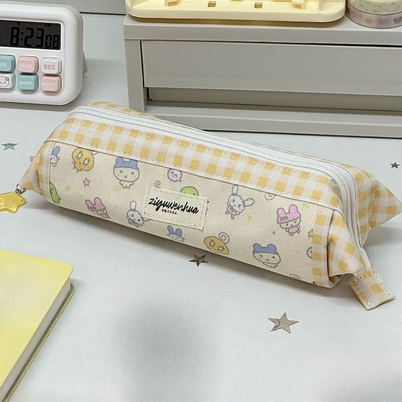 Novo Estojo de Lápis Cilíndric - Pencil Case Large avaliação e preço