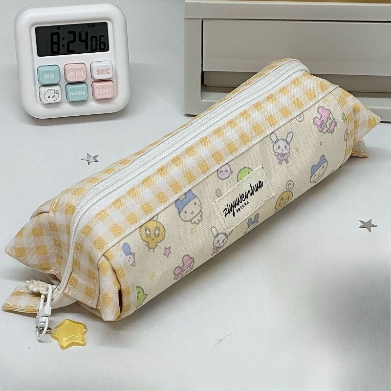 Novo Estojo de Lápis Cilíndric - Pencil Case Large avaliação e preço