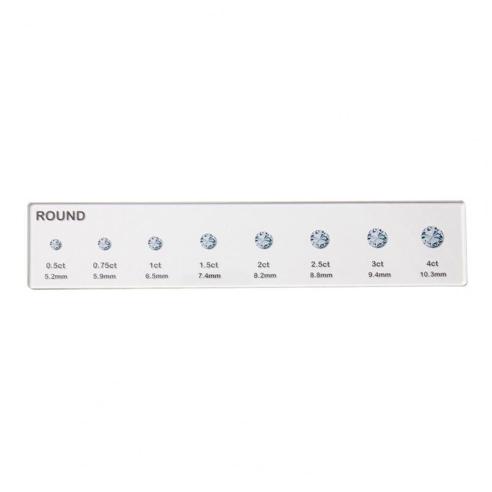Régua durável transparente acr - Ruler Set Transparent avaliação e preço