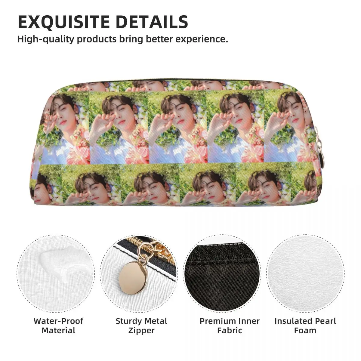 Estojo de Lápis Cha EunWoo Kpo - Stationery And Office Supply Chain avaliação e preço