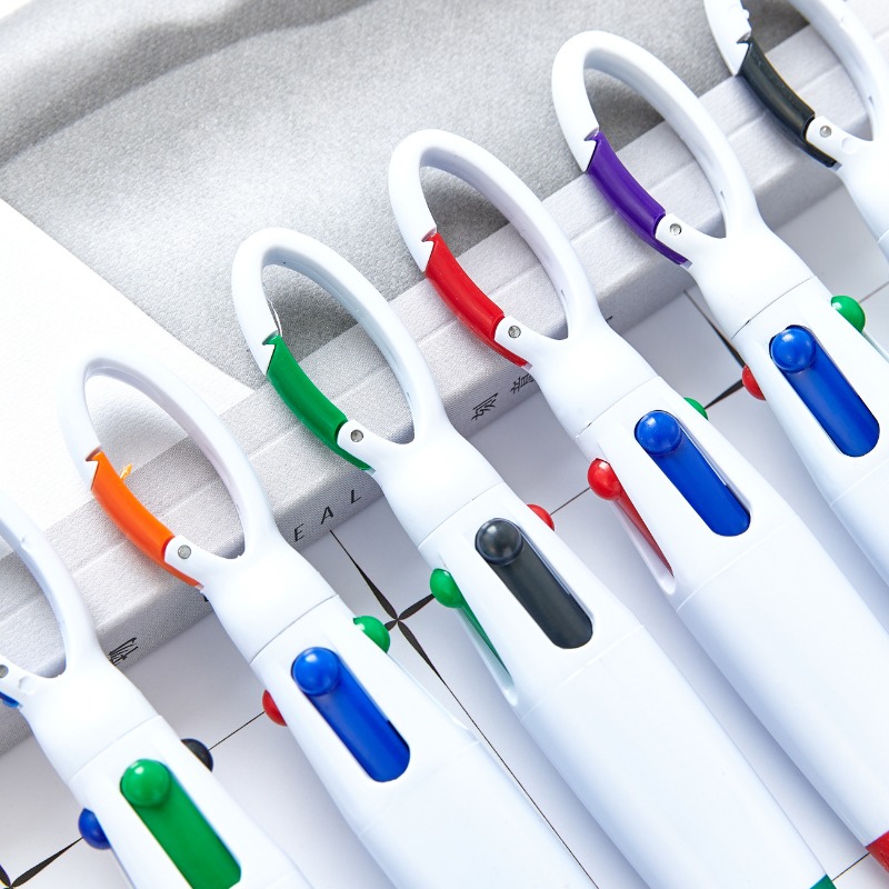 1 pçs caneta gel 4 cores tinta - Stationery And Office Supply Chain avaliação e preço