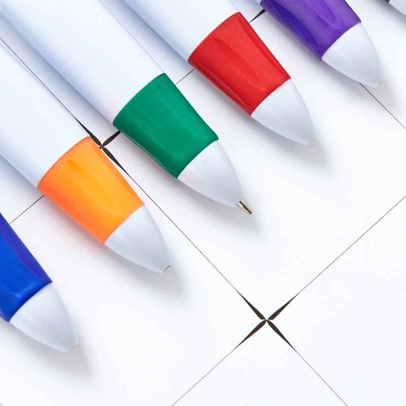 1 pçs caneta gel 4 cores tinta - Stationery And Office Supply Chain avaliação e preço