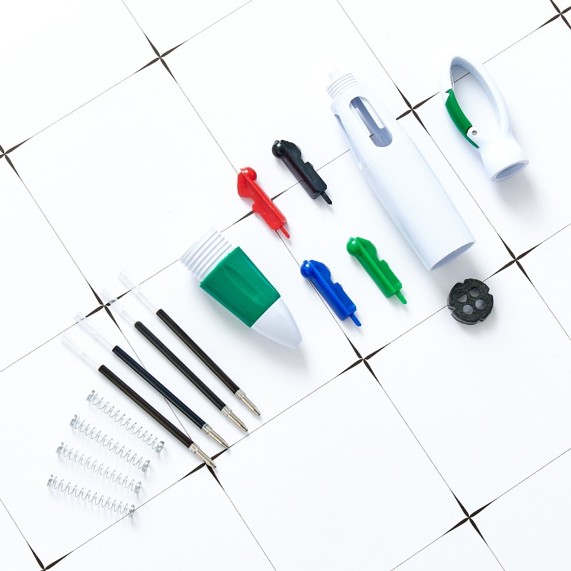 1 pçs caneta gel 4 cores tinta - Stationery And Office Supply Chain avaliação e preço