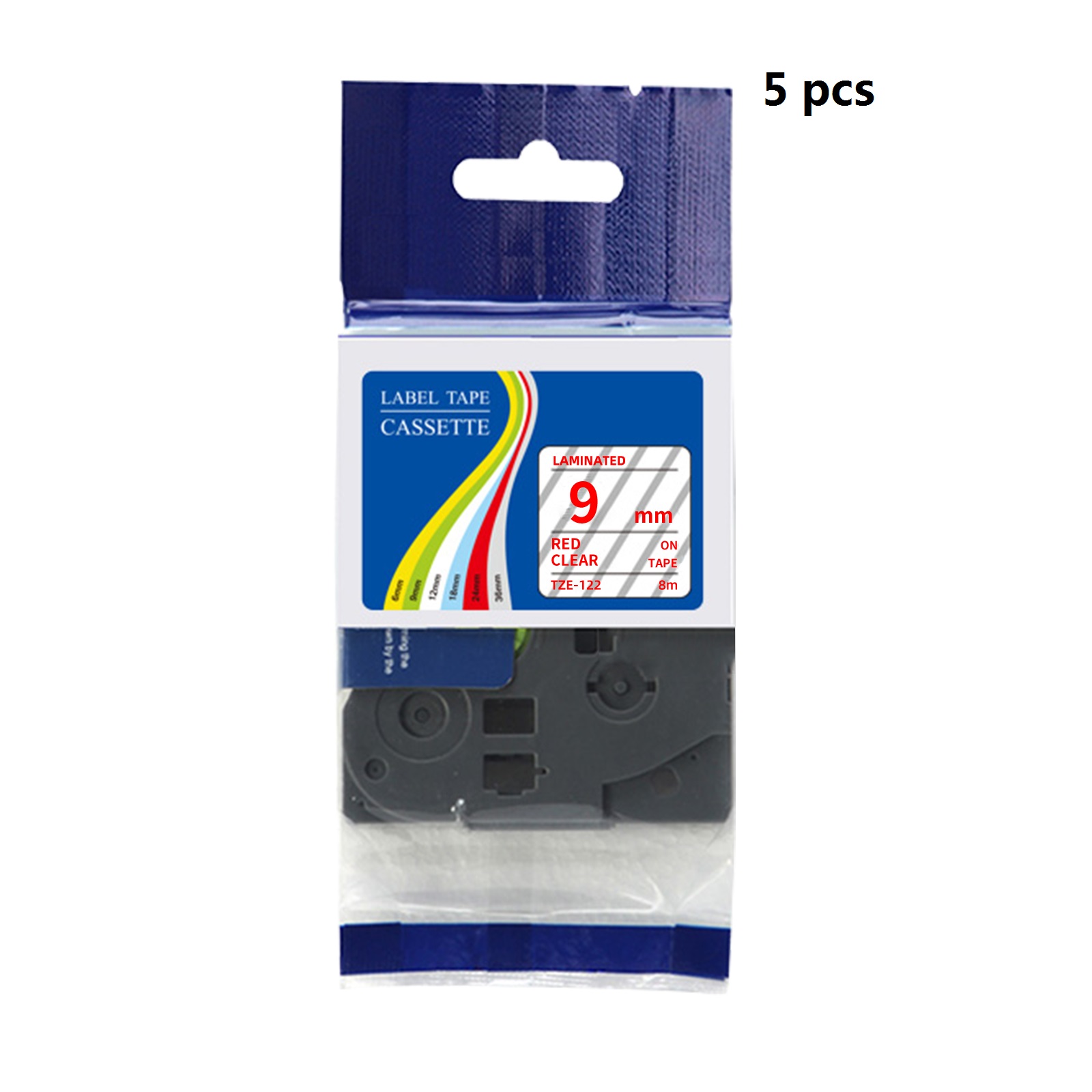 5 unidades de fita de etiqueta - Label Printer Tape avaliação e preço