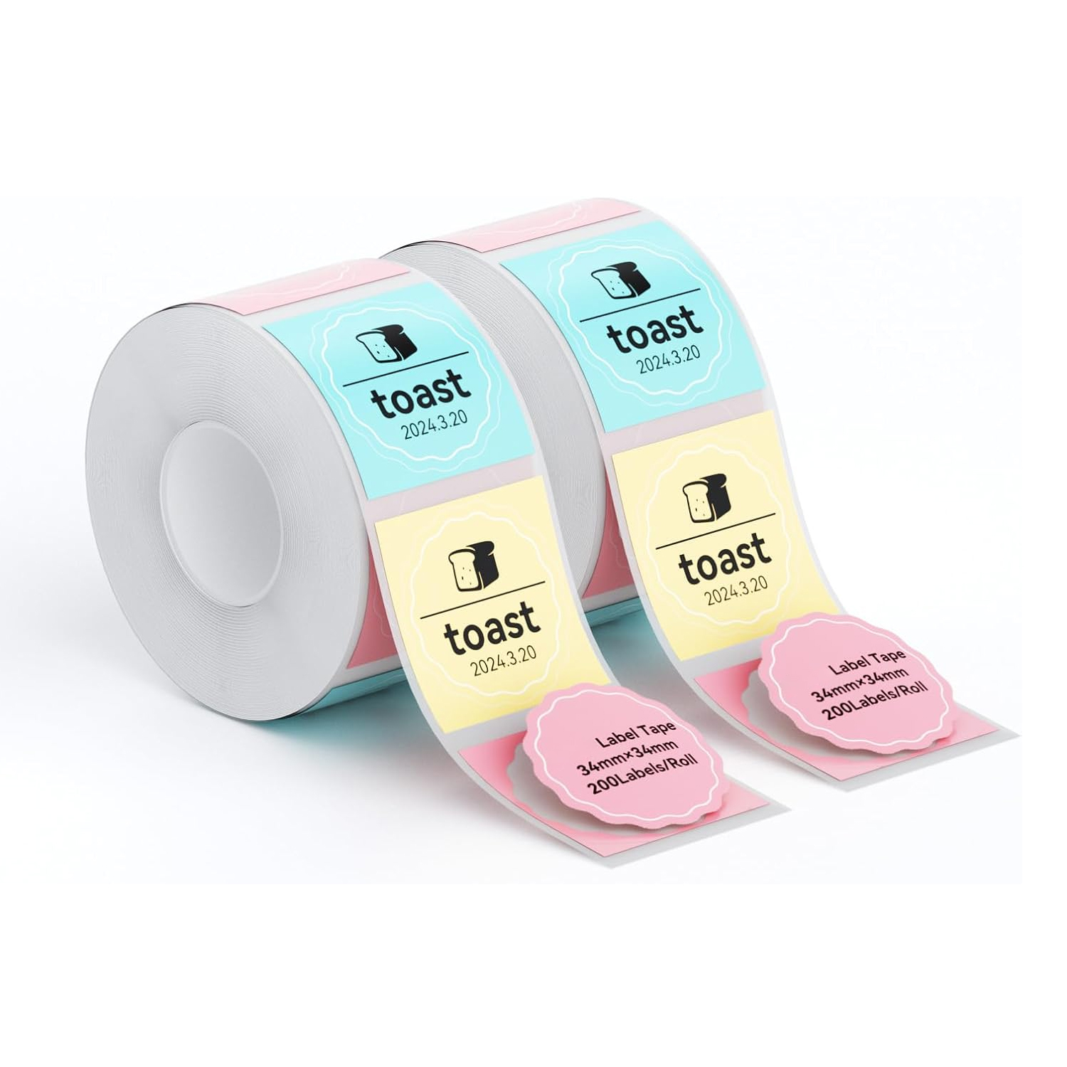 NiiMBOT B21 B1 B3S Etiqueta re - Label Printer Tape avaliação e preço