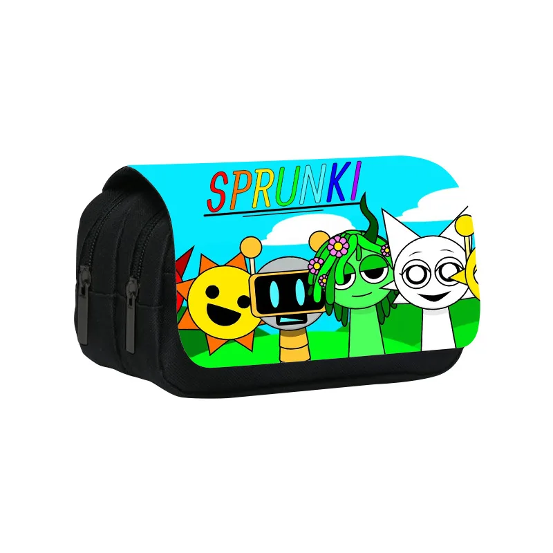Novo Estojo de Lápis Sprunki C - Pencil Case Large avaliação e preço