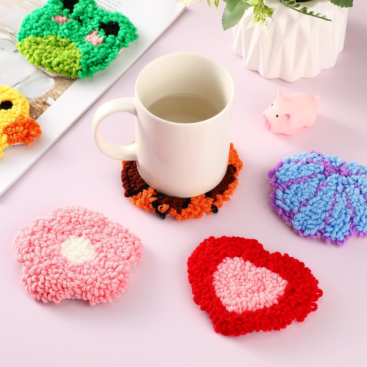 Kit de bordado com agulha perf - Graph Paper Pad avaliação e preço