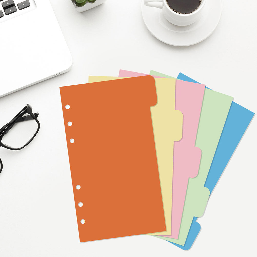 30 Peças Separadores Plásticos - Index Tab Divider avaliação e preço