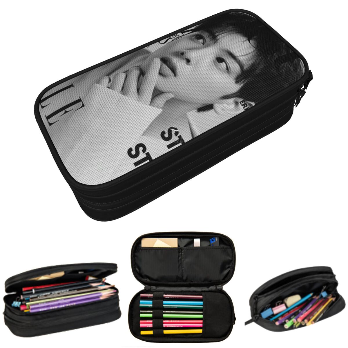 Estojo de Lápis Cha EunWoo Kpo - Stationery And Office Supply Chain avaliação e preço
