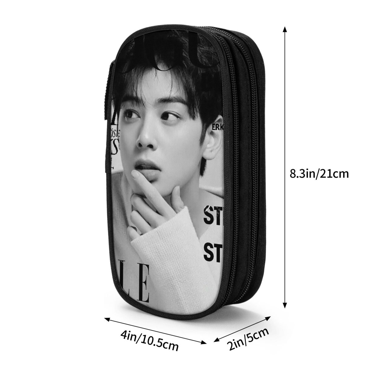 Estojo de Lápis Cha EunWoo Kpo - Stationery And Office Supply Chain avaliação e preço