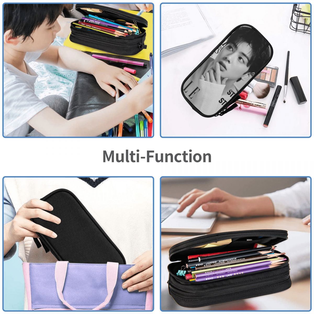 Estojo de Lápis Cha EunWoo Kpo - Stationery And Office Supply Chain avaliação e preço